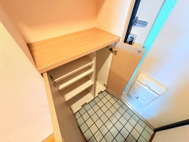 ルボアール芦屋の収納