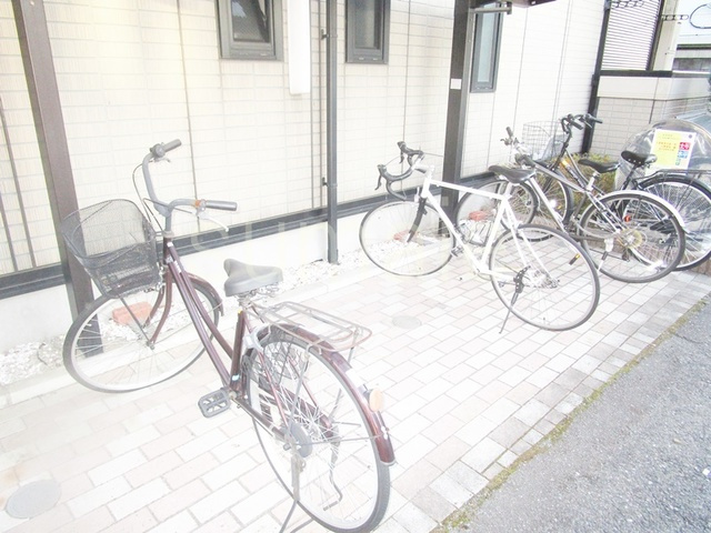 プリンツのその他共用部分|駐輪場です☆