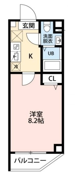 所沢市東町の賃貸マンション