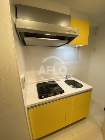 ビガーポリス224松ヶ枝町IIのキッチン|ビガーポリス224松ヶ枝町II　システムキッチン