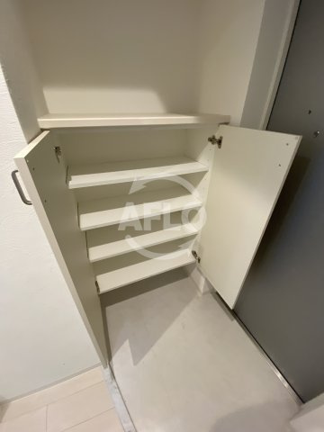 ビガーポリス224松ヶ枝町IIの玄関|ビガーポリス224松ヶ枝町II　下駄箱