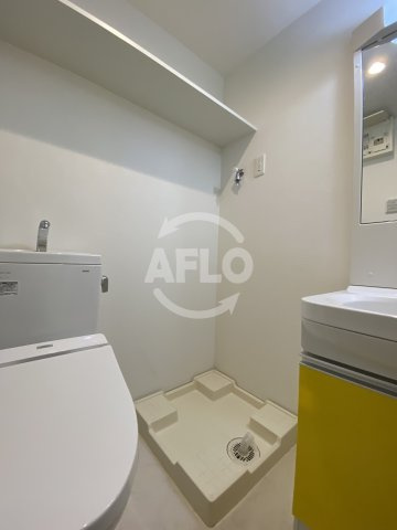 ビガーポリス224松ヶ枝町IIの設備|ビガーポリス224松ヶ枝町II　室内洗濯パン
