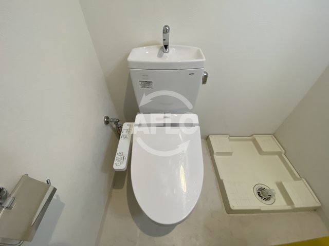 ビガーポリス224松ヶ枝町IIのトイレ|ビガーポリス224松ヶ枝町II　温水洗浄便座