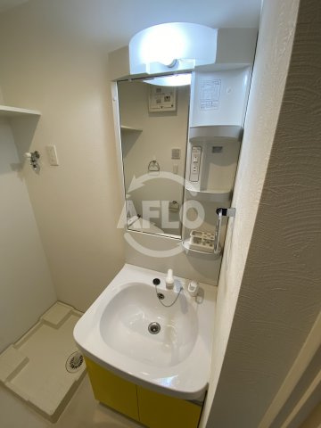 ビガーポリス224松ヶ枝町IIの独立洗面台|ビガーポリス224松ヶ枝町II　独立洗面化粧台