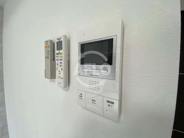 ビガーポリス224松ヶ枝町IIのセキュリティ|ビガーポリス224松ヶ枝町II　TV付モニターフォン