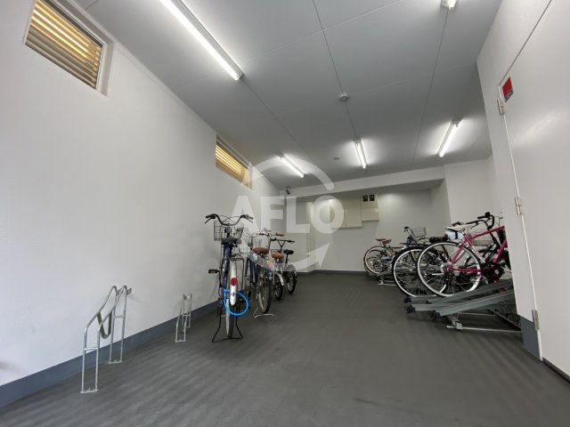 ビガーポリス224松ヶ枝町IIのその他共用部分|ビガーポリス224松ヶ枝町II　駐輪場