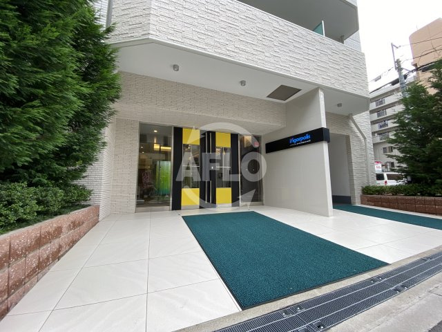 ビガーポリス224松ヶ枝町IIのエントランス|ビガーポリス224松ヶ枝町II　エントランス