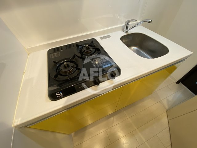 ビガーポリス224松ヶ枝町IIのキッチン|ビガーポリス224松ヶ枝町II　システムキッチン