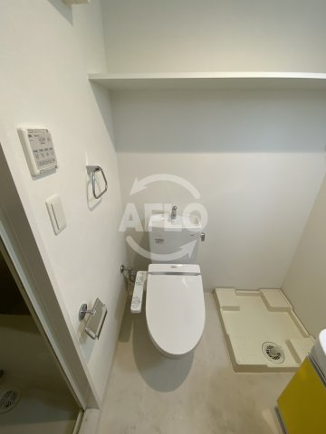 ビガーポリス224松ヶ枝町IIのトイレ|ビガーポリス224松ヶ枝町II　温水洗浄便座