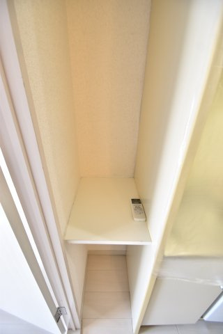 大阪市都島区都島本通３丁目の賃貸マンションの収納