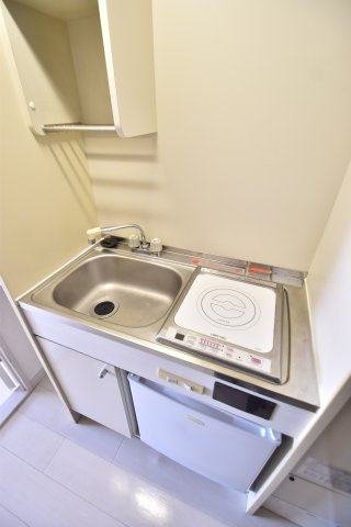 大阪市都島区都島本通３丁目の賃貸マンションのキッチン