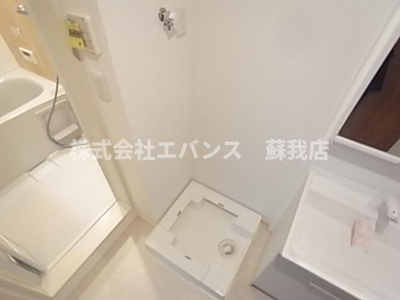【洗面所】 | サイエンスコート | 広い洗面スペース