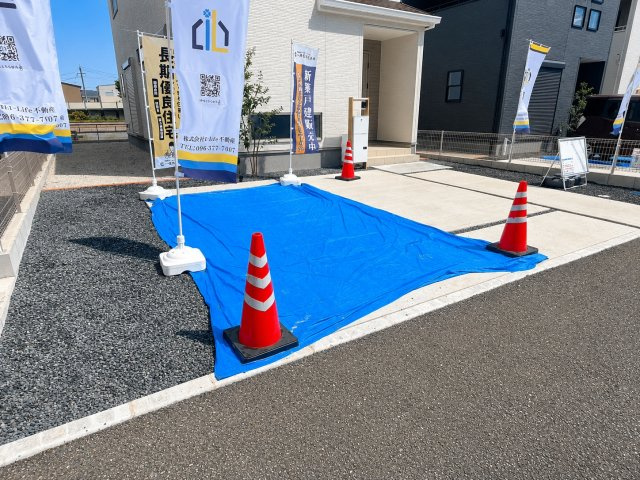 リーブルガーデン／南区野口1丁目／3号棟の駐車場