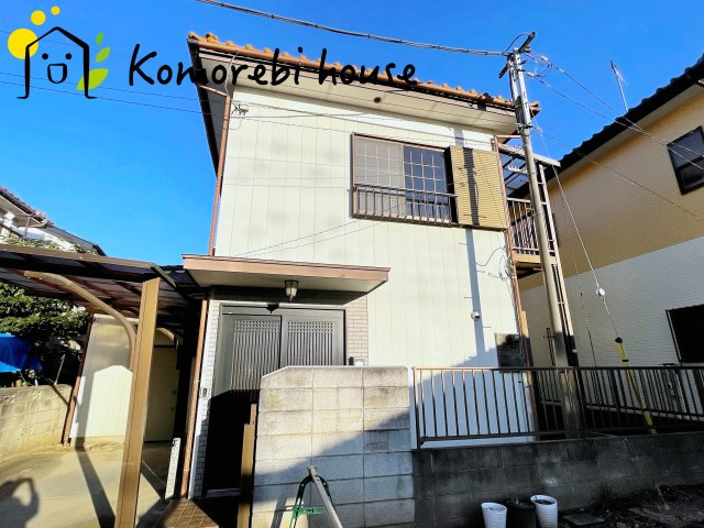 桶川市鴨川1丁目　中古戸建の外観|外観です