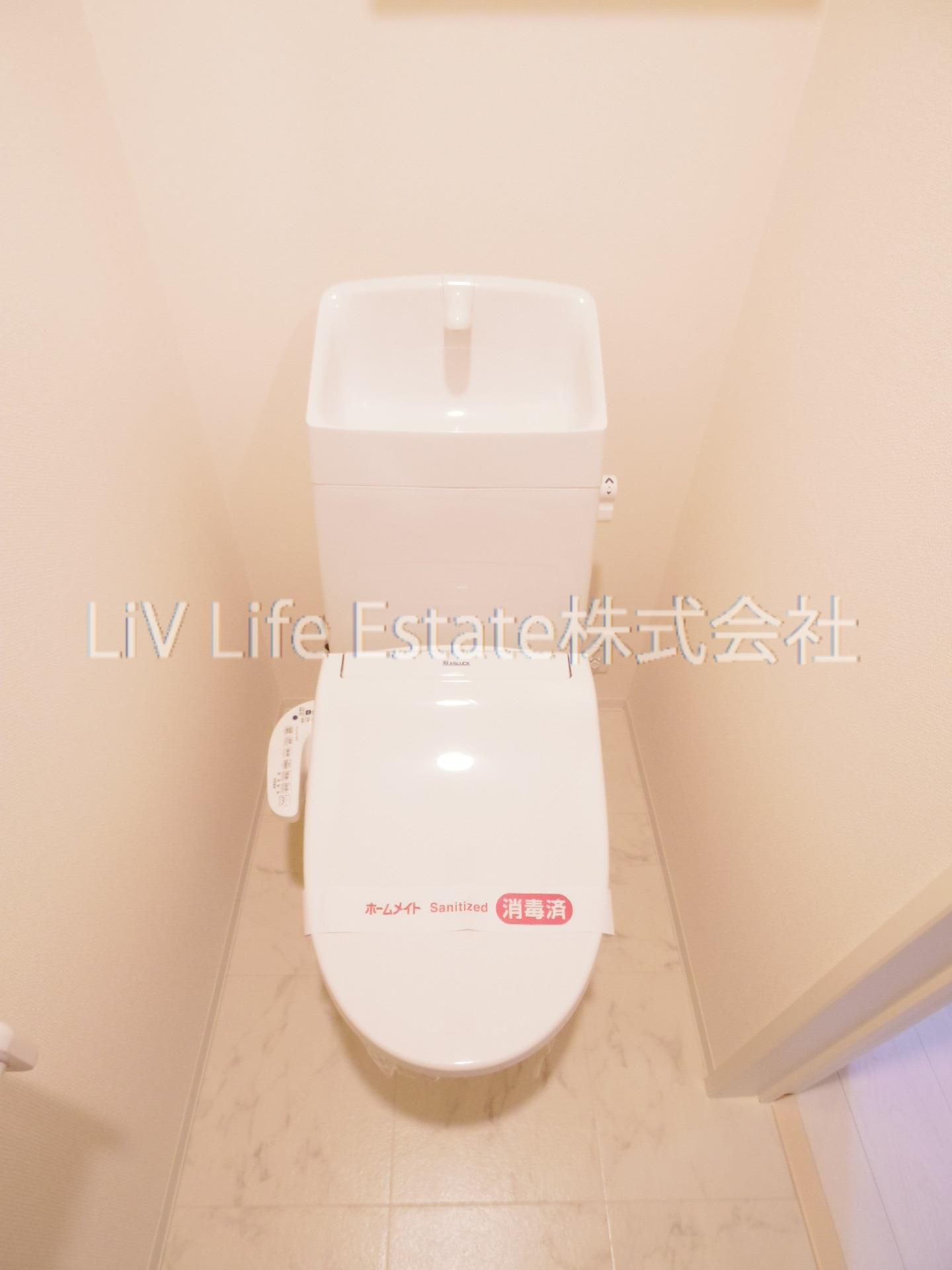 ダブルクインテットのトイレ