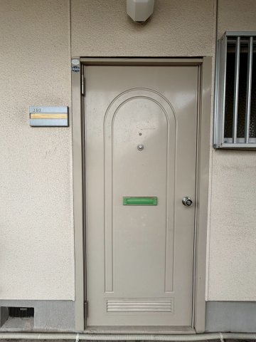 パールハイツ砂川の玄関|きれいな玄関です