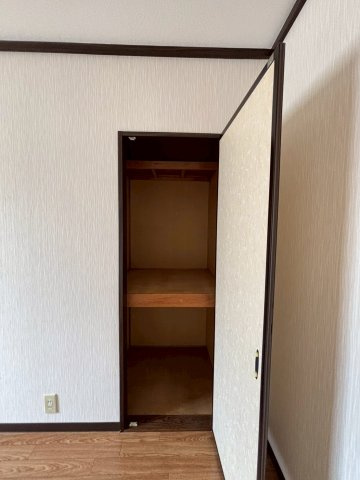 パールハイツ砂川の収納|収納豊富です