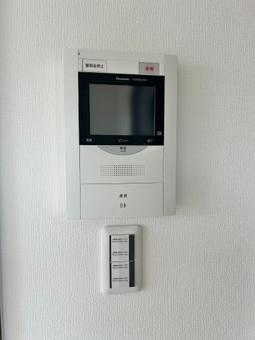 北柏パークホームズ参番館のセキュリティ|ＴVインターフォンです