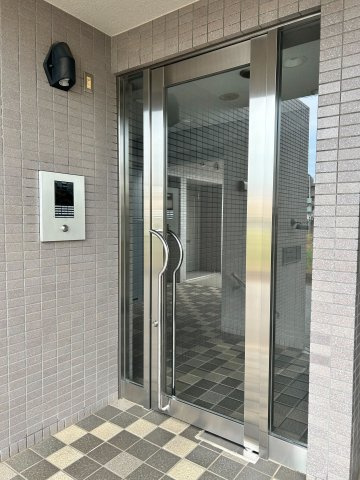 北柏パークホームズ参番館のセキュリティ|オートロック完備