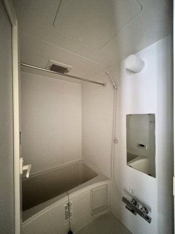 北柏パークホームズ参番館の浴室|日々の疲れを癒すお風呂付です