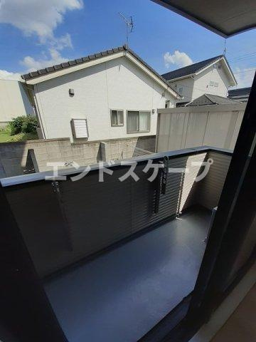 ブリランテのバルコニー|高崎、前橋のお部屋探しはエンドスケープまで！お客様の理想お聞かせ下さい♪