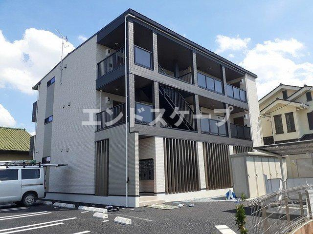 ブリランテの外観|高崎、前橋のお部屋探しはエンドスケープまで！お客様の理想お聞かせ下さい♪
