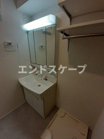 ブリランテの洗面所|高崎、前橋のお部屋探しはエンドスケープまで！お客様の理想お聞かせ下さい♪