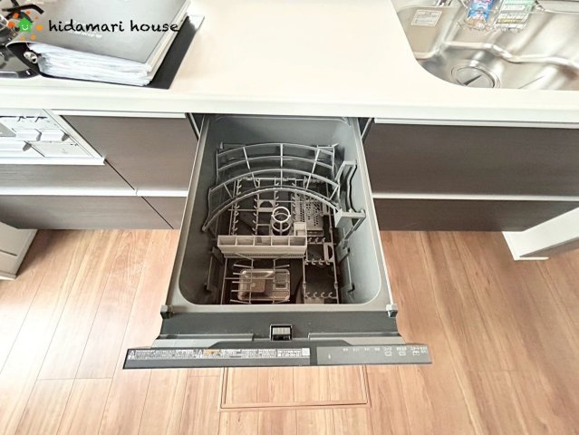 北本市東間7丁目　新築戸建　ブルーミング03の設備|食器洗浄乾燥機