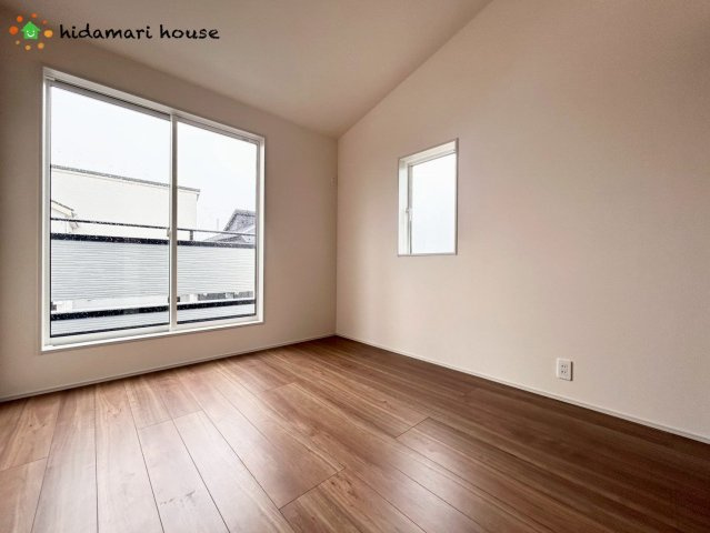 北本市東間7丁目　新築戸建　ブルーミング03の子供部屋|2階子供部屋：5帖