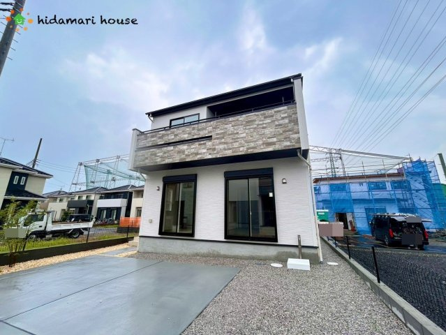 北本市東間7丁目　新築戸建　ブルーミング03の外観
