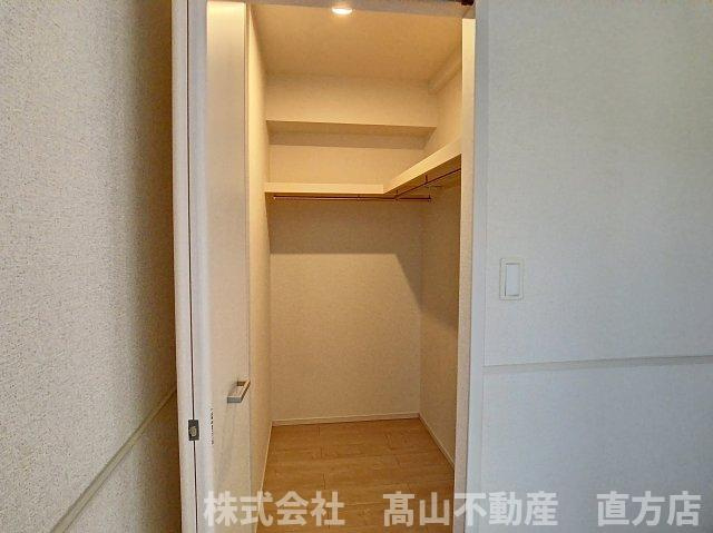 北九州市八幡西区木屋瀬２丁目のアパートの収納