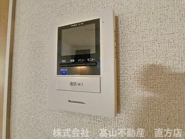 北九州市八幡西区木屋瀬２丁目のアパートのセキュリティ