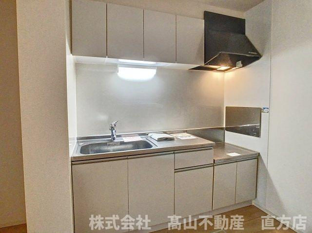 北九州市八幡西区木屋瀬２丁目のアパートのキッチン