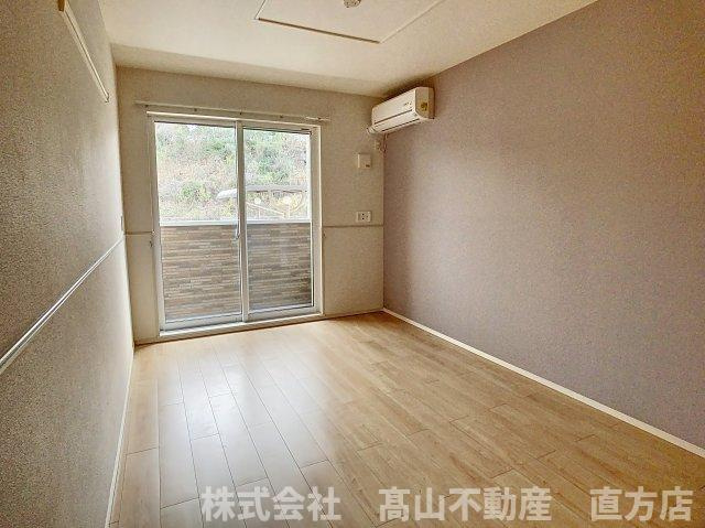 北九州市八幡西区木屋瀬２丁目のアパートの洋室