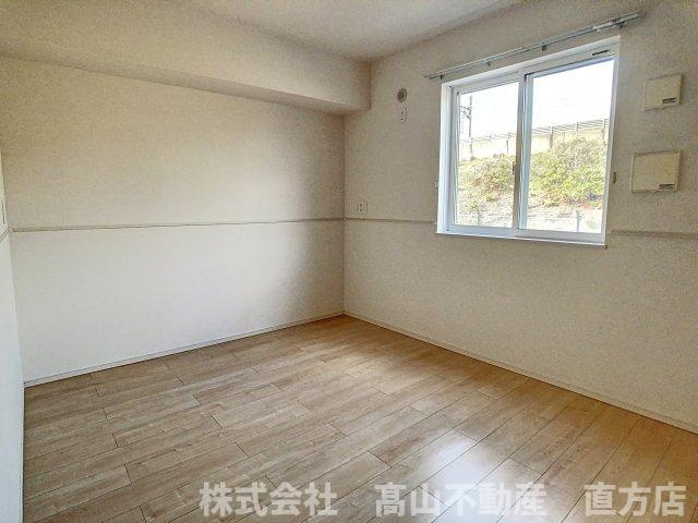北九州市八幡西区木屋瀬２丁目のアパートの寝室