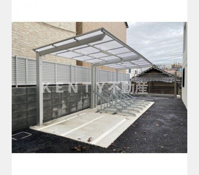 【その他共用部分】 | グローリオシェルト馬込 | その他画像自転車置場
