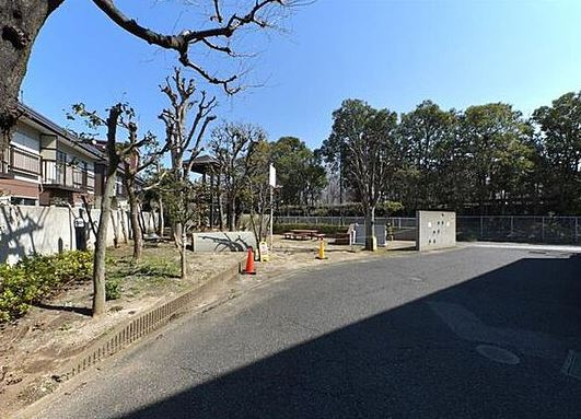 【中古マンション】アーベイン川越南大塚キッズプレースの設備|敷地内公園