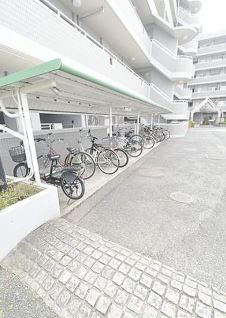 【中古マンション】アーベイン川越南大塚キッズプレースの駐輪場