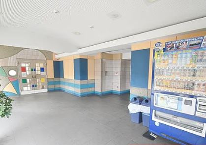 【中古マンション】アーベイン川越南大塚キッズプレースのロビー