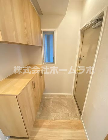 【中古マンション】アーベイン川越南大塚キッズプレースの玄関