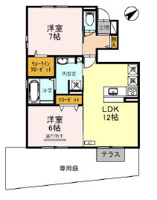 【間取り】 | ベルジュウィット
