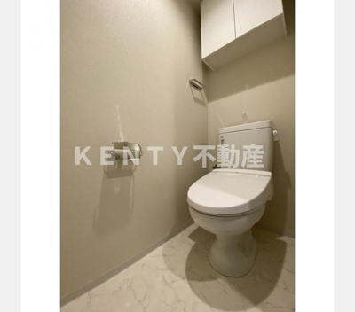 【トイレ】 | グローリオシェルト馬込 | ゆったりとした空間のトイレです
