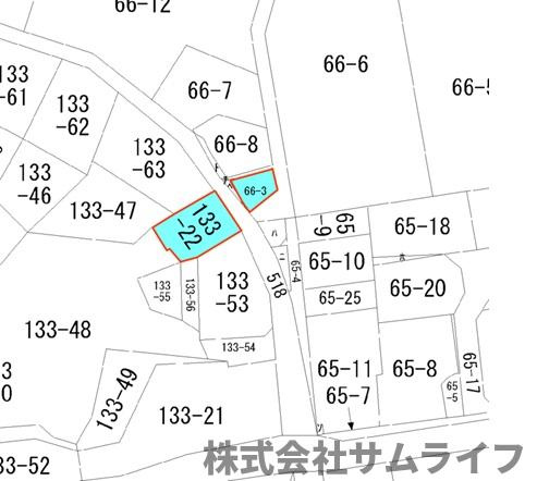 【土地図】 | 南尾売地
