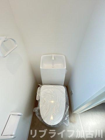 サンフォルテ三木西のトイレ