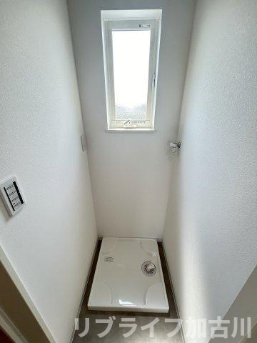 サンフォルテ三木西の洗面所