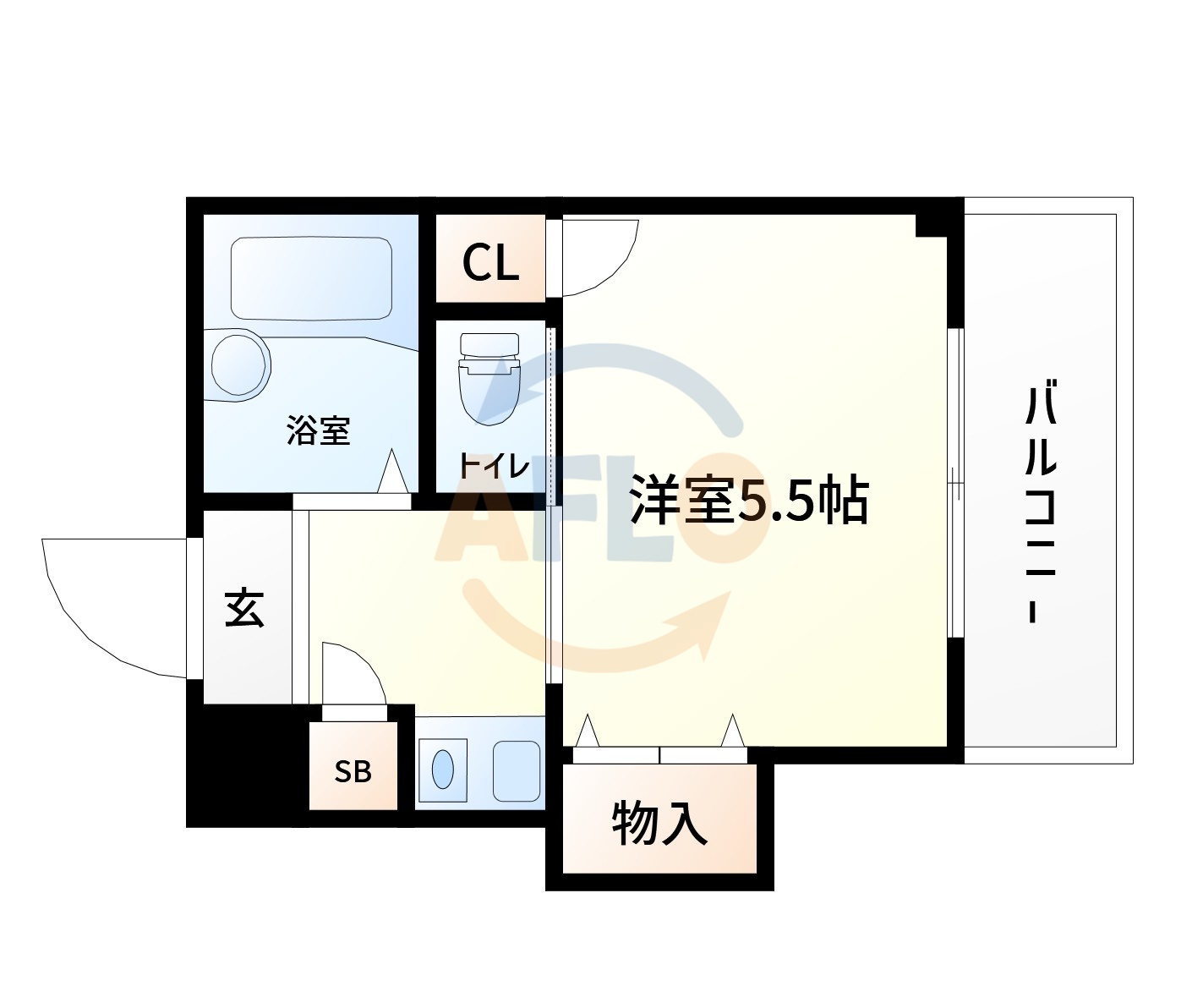 ステイトリー川口屋の間取り|ステイトリー川口屋　間取り