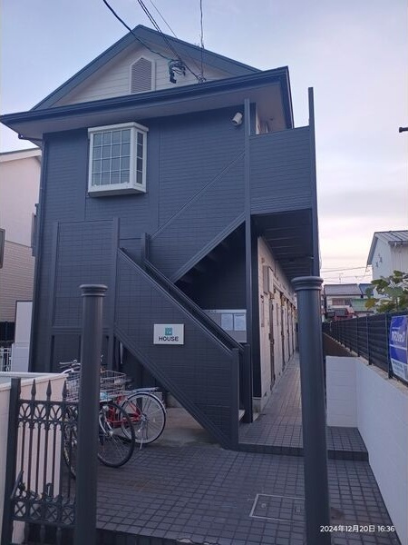 TMハウスの外観