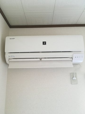 コーポマーシュの設備|エアコン
