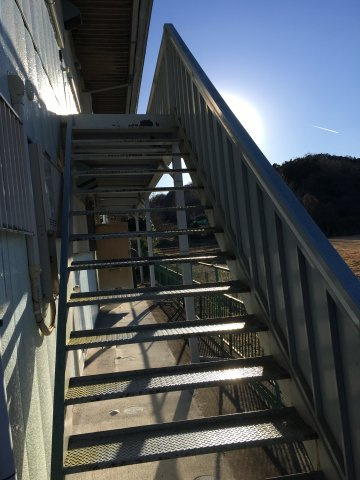 コーポマーシュのエントランス