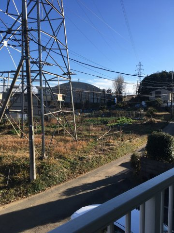 コーポマーシュの展望